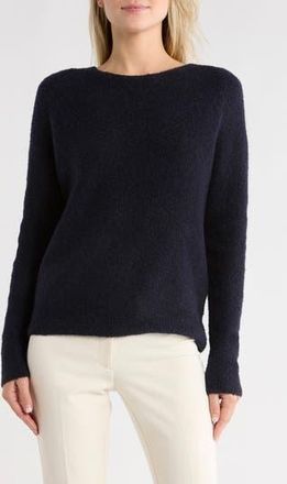 Vince Raglan Sleeve Sweater in Navy at Nordstrom Rack, Size X-Large