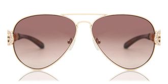 Guess GU7255 H73 Mens Sunglasses Gold Size 63