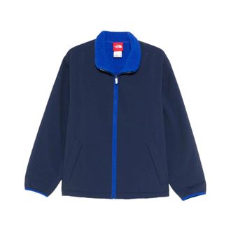 The North Face Maglia Giacca reversibile Red Box - Heren - Outdoorjassen - Blauw - L - Fitness