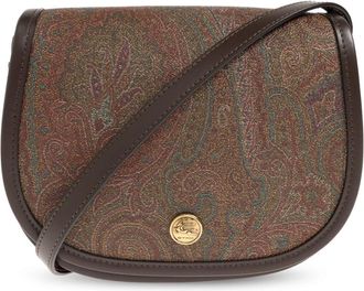 Etro Tassen, Dames, Bruin, ONE Size, Leer, Arnica Tas