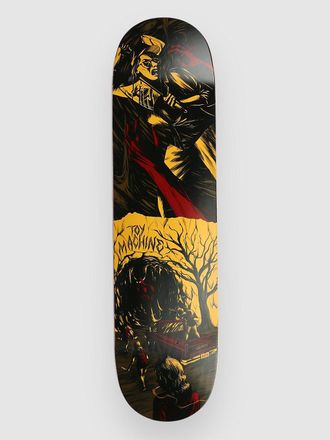 Toy Machine Horror Show Martin 8 Skateboard Deck patroon