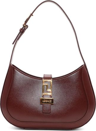 Versace Borsa a spalla Greca Goddess piccola - Rosso