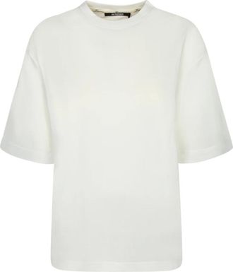 Jacquemus Mujer, Camisetas, Blanco, Talla: XS