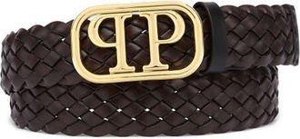 Philipp Plein Belt Philipp Plein Tm Men in Darkbrown at Nordstrom, Size 100