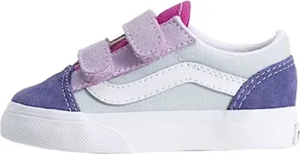Vans (TD) Vans Old Skool V Blue Pink Purple VN000Z9TBMB