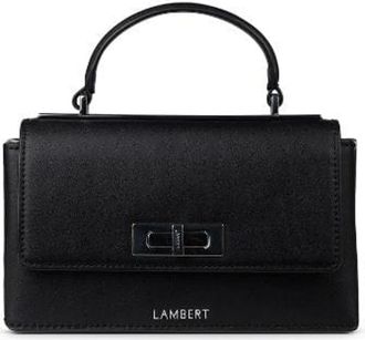LAMBERT The Simone - Vegan Leather Handbag in Black at Nordstrom