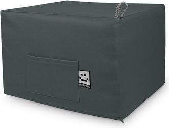 Happers Happers - Puff Cama Confort Gris Oscuro &Uacute;nico Gris