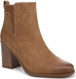 Naturalizer Jodi Bock Heel Bootie in Chestnut at Nordstrom Rack, Size 6.5