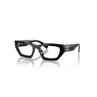 Miu Miu unisex, Accessoires, Zwart, Maat: 53 MM