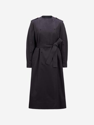 Moncler Gourdon Mix Trench Coat