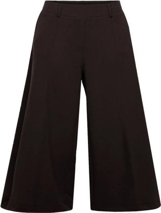 &Co Woman Gianna Culotte - Dames - Broeken - Bruin - Maat: S Poliester
