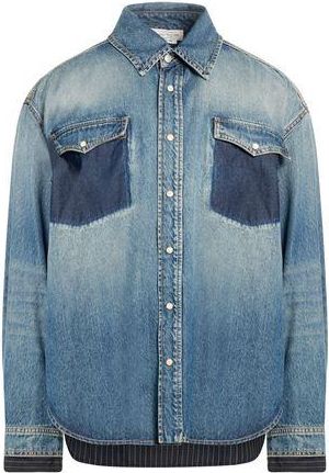 Alexander McQueen TOPWEAR - Camicie jeans su YOOX.COM