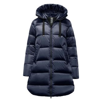 Bomboogie Geneva Jacket - Dames - Mantels - Blauw - Maat: S Nylon
