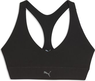 Puma Reggiseno sportivo Shapeluxe sostegno medio da donna, Accessori, Nero, XL