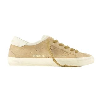 Golden Goose Sneakers, female, Brown, Size: 6 US Super Star Sneakers