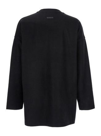 Fear of God Logo Patch Long Sleeve Tee