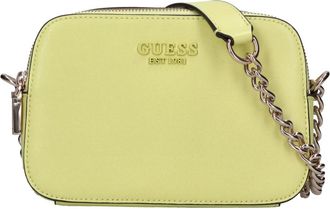 Guess Tassen, Dames, Groen, ONE Size, Leer, Guess Tassen
