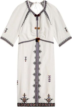 Isabel Marant Abito Zatini - Bianco