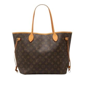 Louis Vuitton Pre-owned Neverfull MM - Pre-owned - Mujer - Marr&oacute;n - ONE SIZE