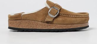 Birkenstock Flat Shoes BIRKENSTOCK Woman color Beige