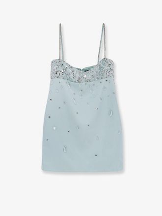 Retrof&ecirc;te Vestito Mini Seychelles Lorelai in satin - RETROFETE - gender_Woman