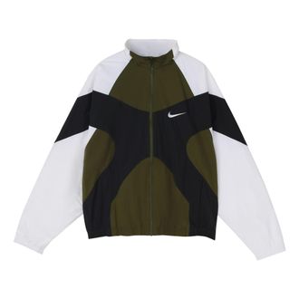 Nike Sportswear Woven Jacket Sports Athleisure Running Jogging Army green BV5211-331