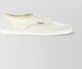 Saint Laurent canvas low-top sneakers