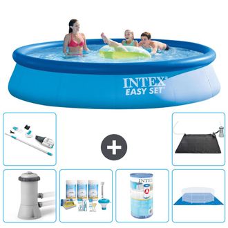 Intex Piscina Easy Set Redonda - 396x84 Cm - 8-piezas S41131
