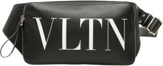 Valentino Pre-owned Vintage Belt Bag - unisex - Vintage Heuptassen - Zwart - ONE Size - Leer - Vintage