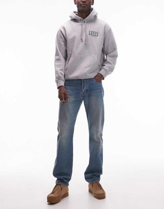 Levi's 501 Original - Jeans dritti leggeri lavaggio medio-Blu