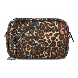 Golden Goose Mini Star Bag Horsy Leo - female - Golden Goose - Cross Body Bags - Brown - ONE SIZE - Bags