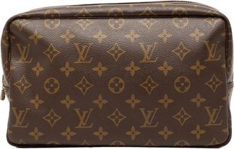 Louis Vuitton Pre-owned Bags, female, Brown, Size: ONE SIZE Pre-owned Cosmetic Pouch