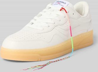 Genesis Sneaker mit Logo-Detail Modell Hevea in Weiss, Gr&ouml;&szlig;e 41