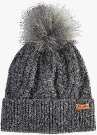 Barbour Womens Barbour ELSDON Womens Beanie Grey