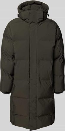 Lindbergh Lindbergh Steppmantel mit Kapuze Modell Recycled padded coat in Oliv, Größe XXL