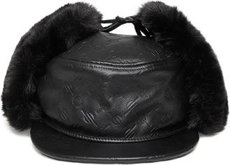 Daily Paper Clothing Cappello con monogramma - Nero