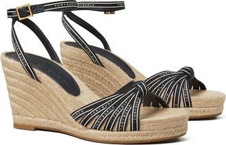 Tory Burch Tory Ribbon Wedge Espadrille
