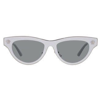 Versace Dark Grey Cat Eye Ladies Sunglasses VE2273 314/87 52