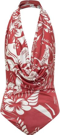 Dsquared2 Dancing Flowers Body - Dames - Badpakken - Veelkleurig - M - Badmode
