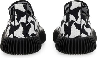 Bottega Veneta Knit Slip-On Sneakers - Black