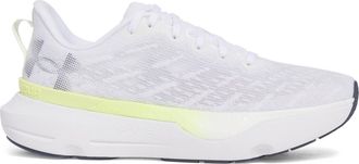 Under Armour Womens Infinite Pro Breeze Entry Road Running Shoes in White - Size UK 7.5
