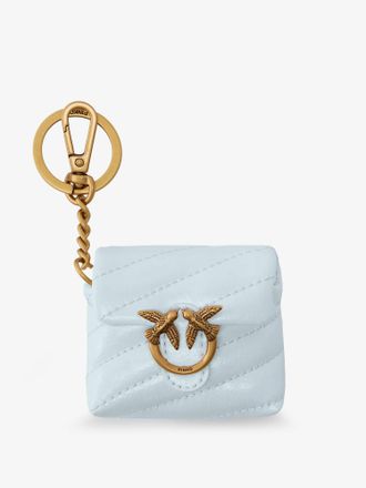 Pinko Leather AirPods Case - PINKO - gender_Woman