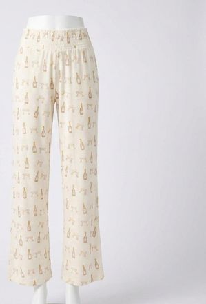 Z Supply Dawn Champs Pant In Vanilla Ice