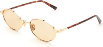 Gast Jade Zonnebril - unisex - Zonnebrillen - Geel - 53 MM - Nylon - Accessoires