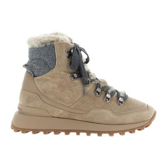 Brunello Cucinelli Schoenen, Dames, Beige, 36 EU, Boots