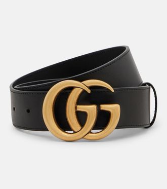 Gucci 2015 Re-Edition wide leather belt