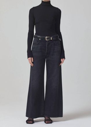 Citizens Of Humanity Beverly Slouch Boot Cut Jeans In Prophecy