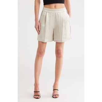 Helmut Lang Crinkle PJ Shorts in Ivory at Nordstrom Rack, Size X-Small