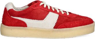 Clarks Sneakers in pelle scamosciata - Rosso