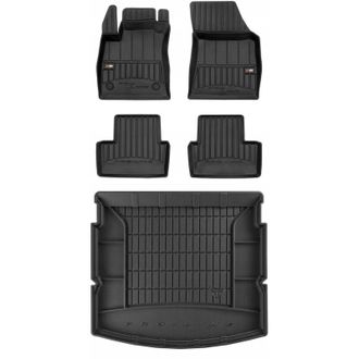 OEM Set Alfombrillas De Goma 3d Renault Megane 4 Kombi Desde 2016